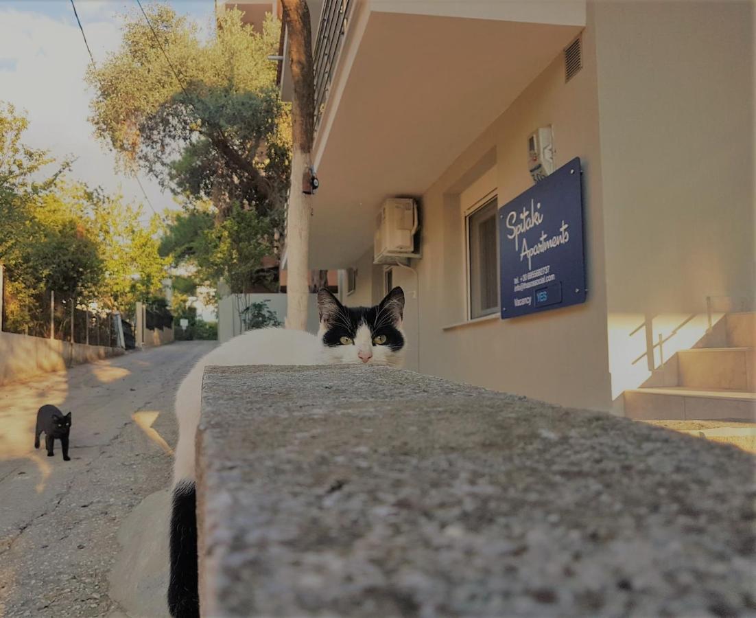 Spitaki Apartments Potos Exterior foto
